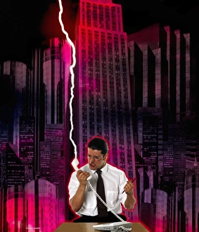 Office Stress Drucke: Office stress