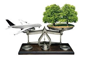 Greenhouse Gas Emissions Drucke: Offsetting carbon emissions