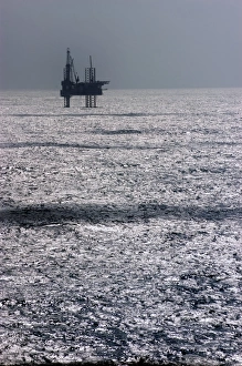 Offshore Drilling Equipment Drucke: Oil platform