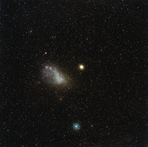 Optical Astronomy Images Drucke: Omega Centauri (NGC 5139), optical image