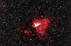 Emission Nebula Pictures Drucke: Omega Nebula