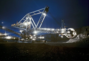 Open Cast Coal Mining Drucke: Open-cast mining, Kazakhstan