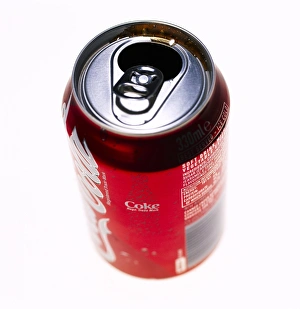 Drucke von Öffne die Coca-Cola-Dose Bilder Datiert 2005 September: Offene Cola-Dose