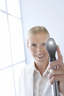 Eye Examination Drucke: Ophthalmoscope
