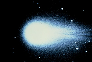 Solar Wind Effects Drucke: Optical CCD image of Comet DeVico