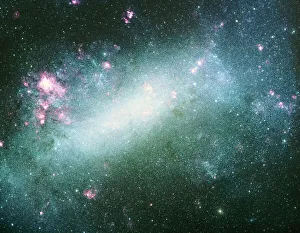 Milchstraße Drucke: Bildoptik des Großen Magellan-Kreislaufs