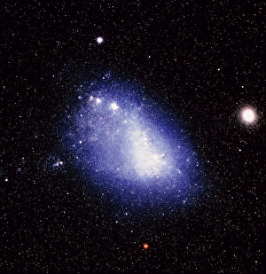 Small Magellanic Cloud Drucke: Optical image of the Small Magellanic Cloud