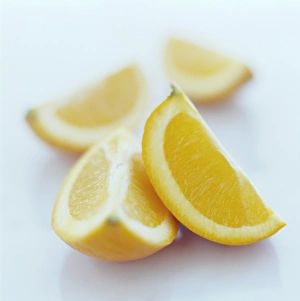 Orange Slice Photography Drucke: Orange slices