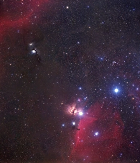 Orion's Gürtel Drucke: Orionnebeln