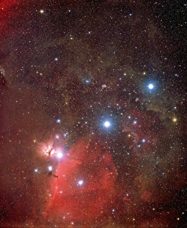 Orion's Gürtel Drucke: Orionbälge