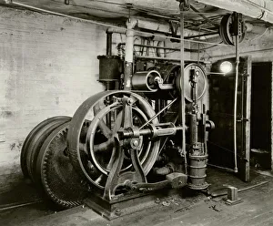 Otis-Baumfahrmaschine-Motor, 1932 C016/8998