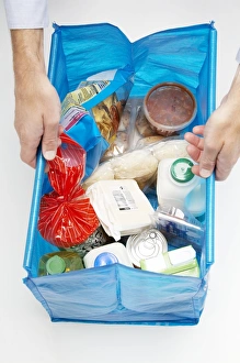 Verpackte Lebensmittel