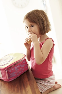 Healthy Eating For Kids Drucke: Packed lunch