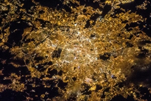 Earth From Space Images Drucke: Paris C018 / 9219