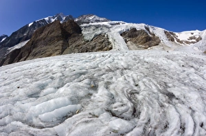 Eastern Alps Glaciers Drucke: Pasterze Glacier