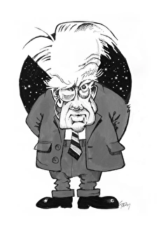 Bilder vom 29. März 2012: Patrick Moore, britischer Astronom
