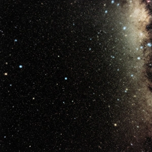 Science Space Images Drucke: Pavo constellation