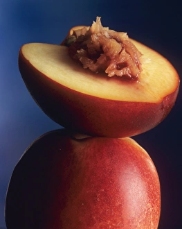 Healthy Eating Habits Tips Drucke: Peaches