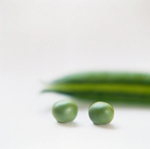 Vegetable Garden Images Drucke: Peas and pod
