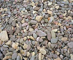 Pebbles On Beach Drucke: Pebbles