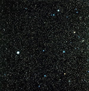 Zodiacal Constellations Drucke: Pegasus constellation