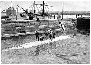 Perlen-U-Boot, 1889
