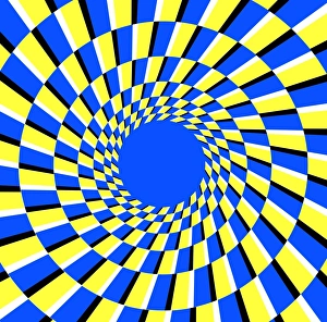 Peripherale Drift-Illusion