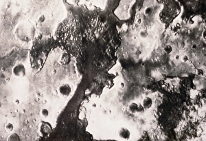 Bilder aus dem Jahr 1990: Bild der Oberfläche von Mars vom Phobos-2-Raumfahrzeug