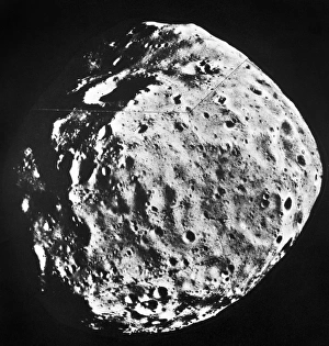 Cosmology Images Drucke: Phobos