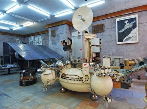 Soviet Union Space Exploration Drucke: Phobos spacecraft