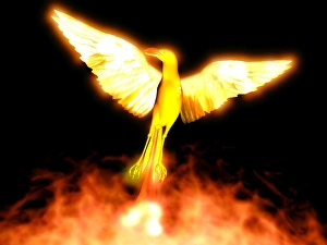 Drucke von Phoenix. Diese mythische Vogelart wurde von Hesiod im 8. Jahrhundert v. Chr. erstmals beschrieben. Nur ein einziger Phoenix konnte zu einem Zeitpunkt existieren Bilder Datiert 2004 November: Phoenix