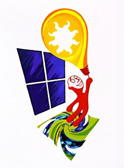 Bilder, datiert 1998: Phototherapy