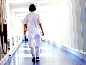 Hospital Staff Drucke: Physician assistant