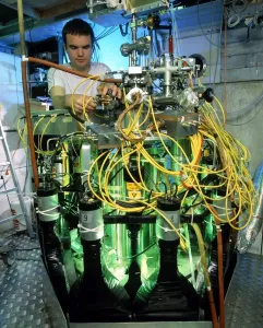 Physik Drucke: Athena Antimaterie-Experiment