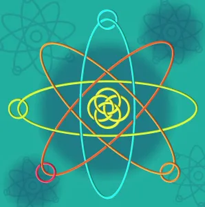 Physik Drucke: Atomic structure