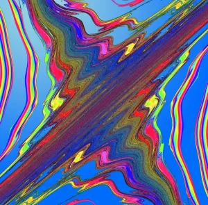 Physik Drucke: Chaoskarte
