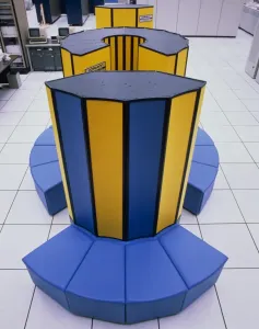 Physik Drucke: Cray X-MP/48 Superkomputer