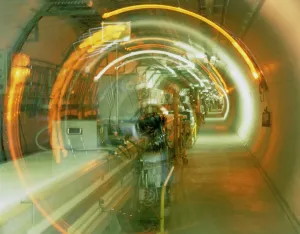 LEP-Kolllider-Tunnel, CERN