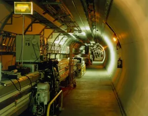 Physik Drucke: Higgs-Teilchenanlage am CERN