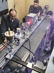 Physik Drucke: Quantenphysik-Experiment