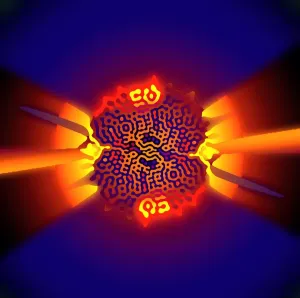 Physik Drucke: Quanten-Tunneling