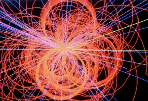 Simulierung der Produktion des Higgsbosons
