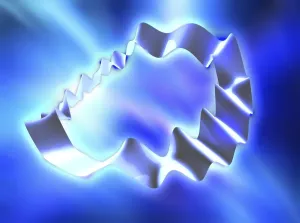 Physik Drucke: Zwischen den Wellen der Stringtheorie und Kunst