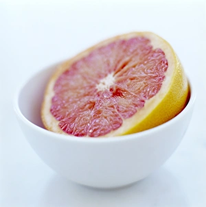 Grapefruit Nutrition Facts Drucke: Pink grapefruit