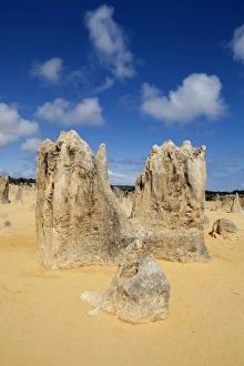 Nambung National Park Drucke: Pinnacles desert, Australia