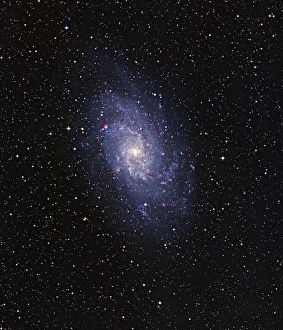 Spiral Galaxy Pictures Drucke: Pinwheel galaxy
