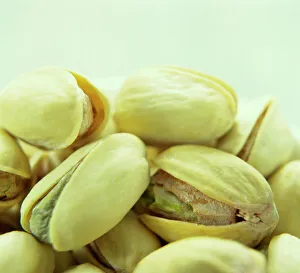 Roasted Pistachios Drucke: Pistachio nuts
