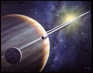 Gas Giant Planets Drucke: The planet Saturn