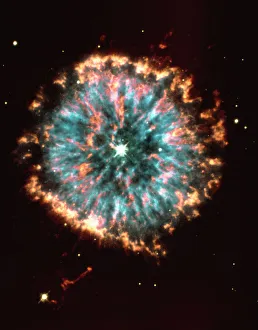 Hubble-Teleskop Drucke: Planetarische Nebulose