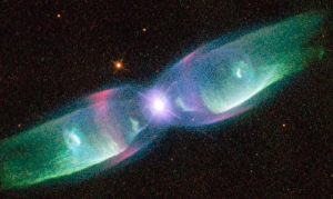 Hubble Space Telescope Image Drucke: Planetary nebula M2-9